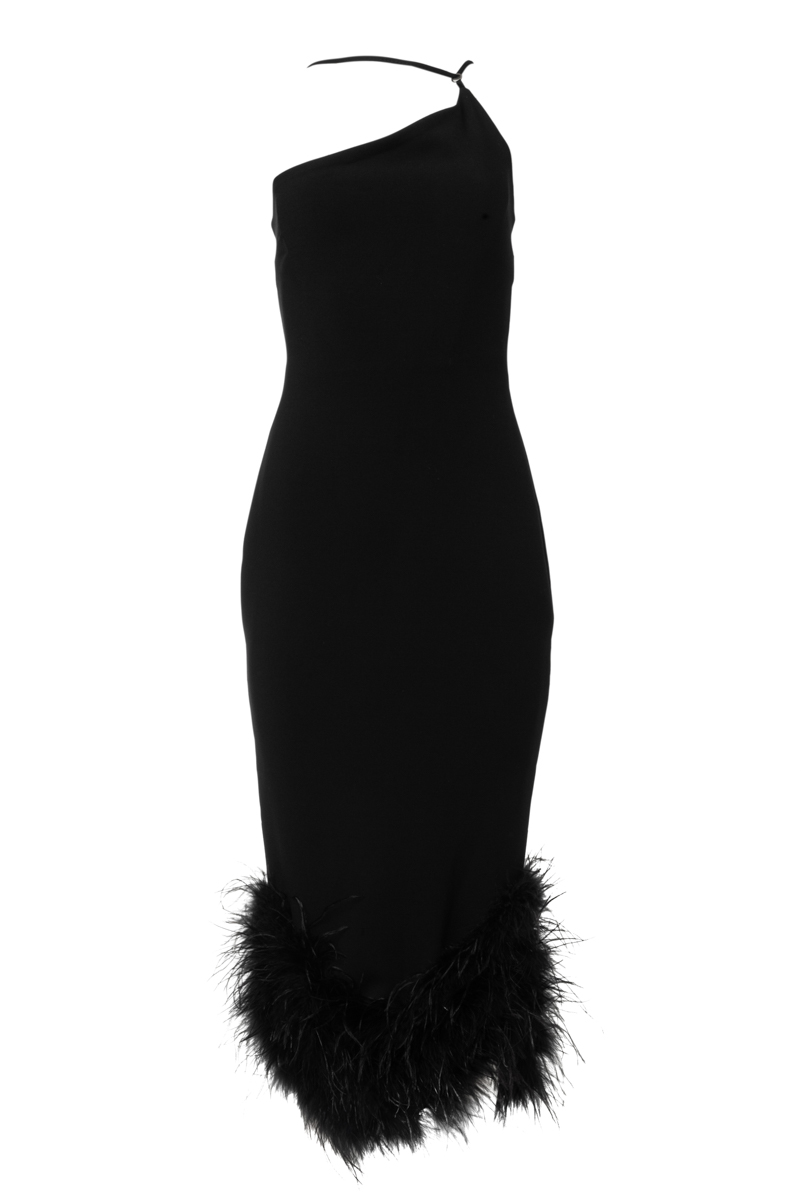Feather dress - Blanchette